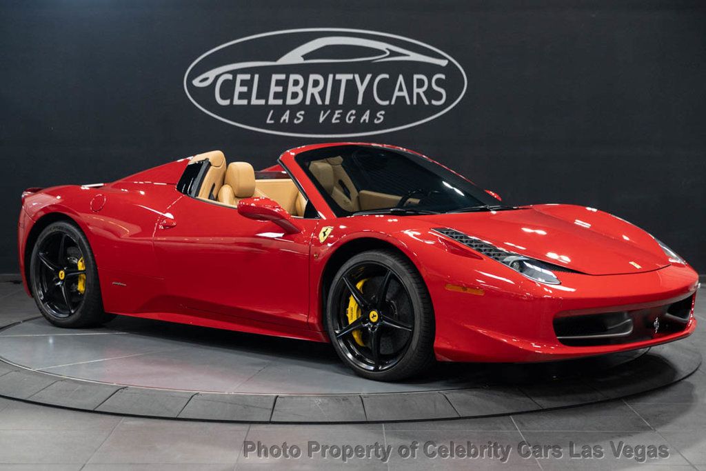 2013 Ferrari 458 Italia 2dr Convertible - 23037118 - 56