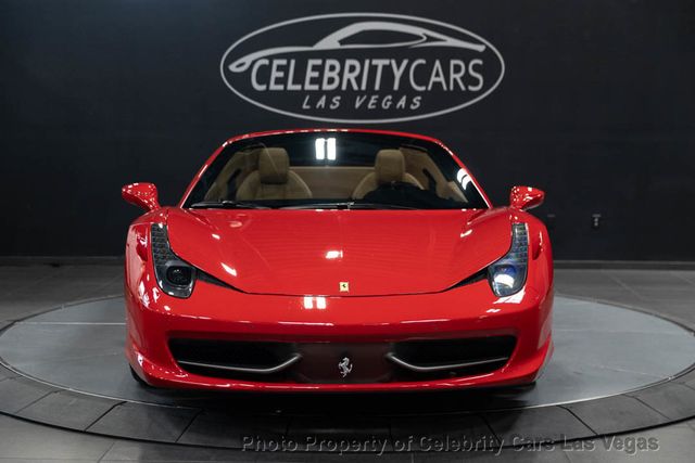 2013 Ferrari 458 Italia 2dr Convertible - 23037118 - 57