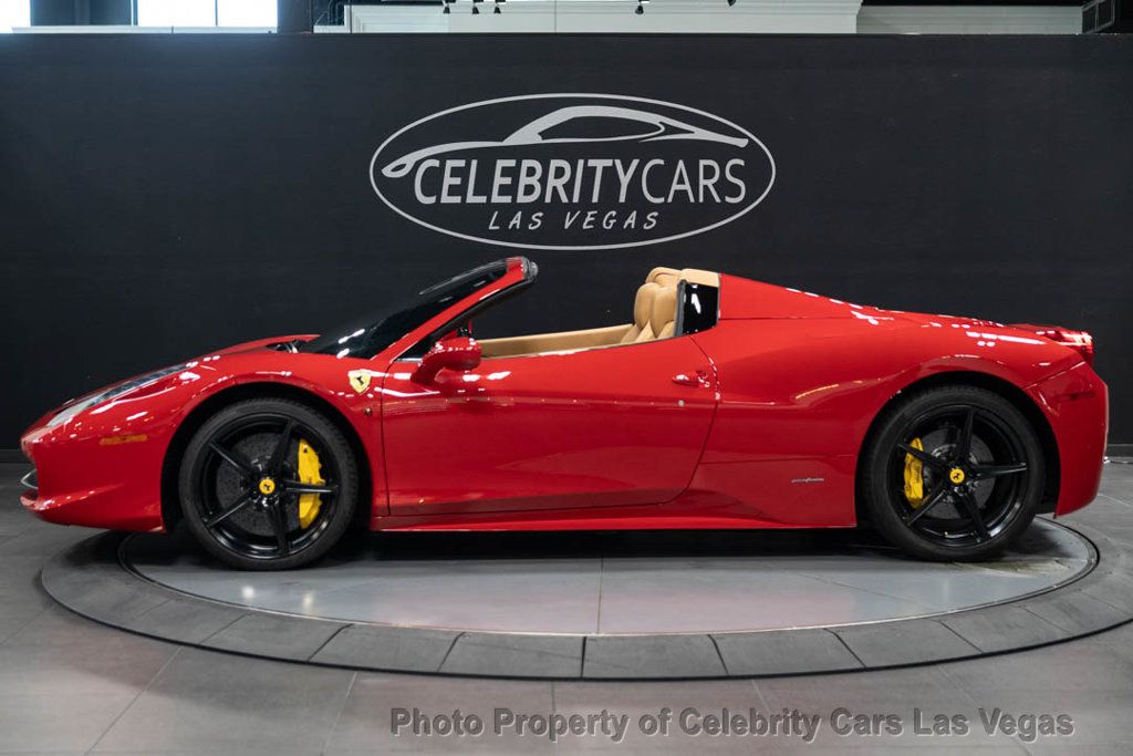 2013 Ferrari 458 Italia 2dr Convertible - 23037118 - 58