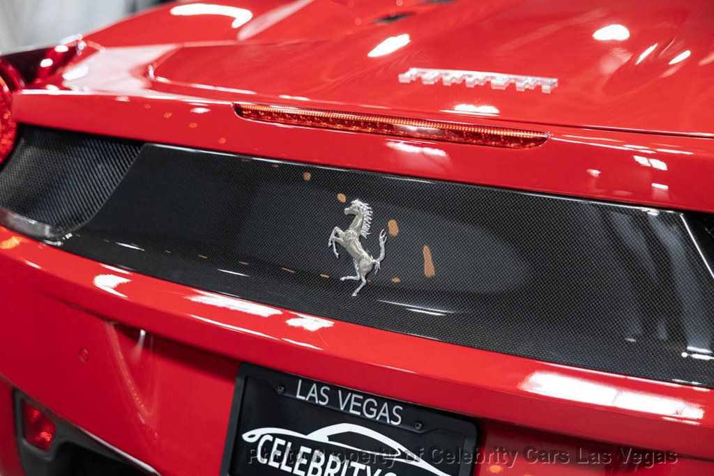 2013 Ferrari 458 Italia 2dr Convertible - 23037118 - 5