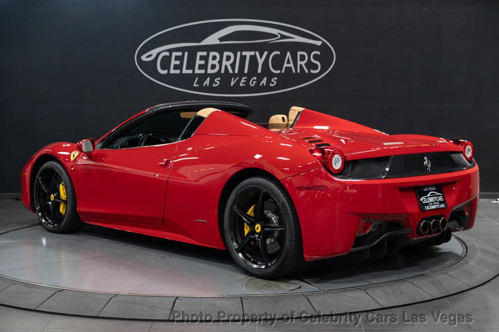 2013 Ferrari 458 Italia 2dr Convertible - 23037118 - 59