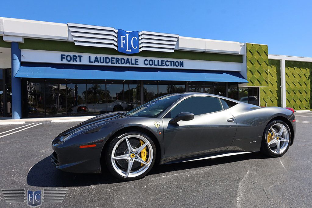 2013 Ferrari 458 Italia 2dr Coupe - 22989829 | Video 1