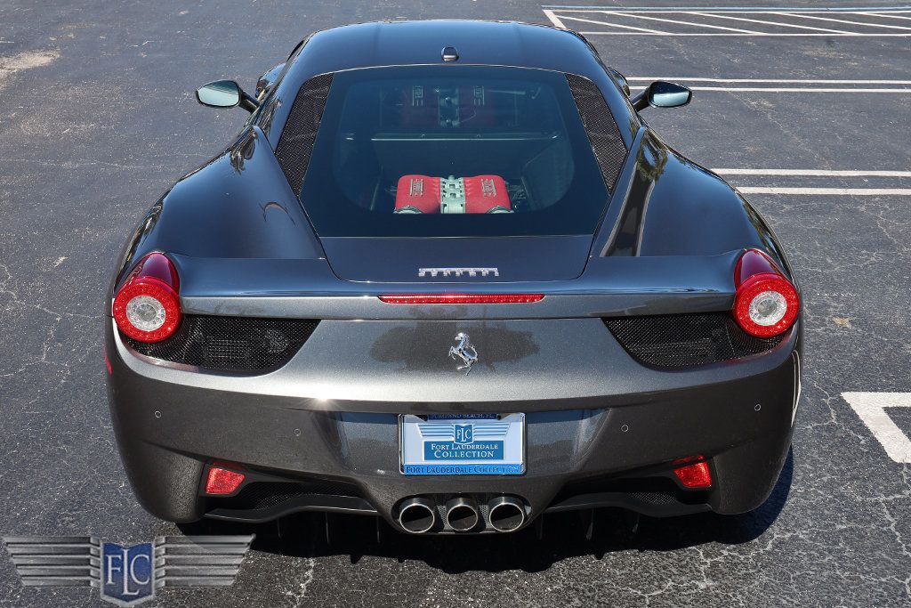 2013 Ferrari 458 Italia 2dr Coupe - 22989829 - 9