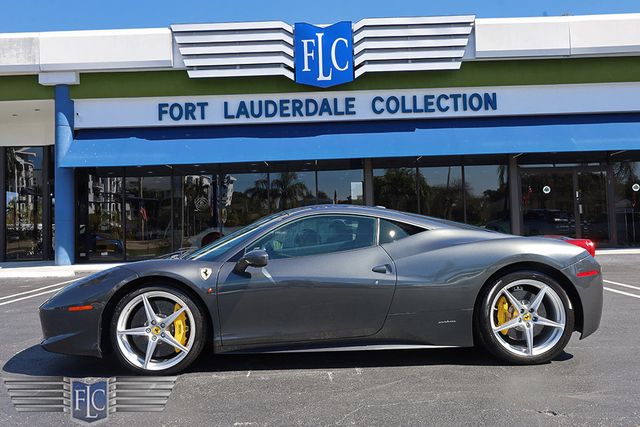 2013 Ferrari 458 Italia 2dr Coupe - 22989829 - 2