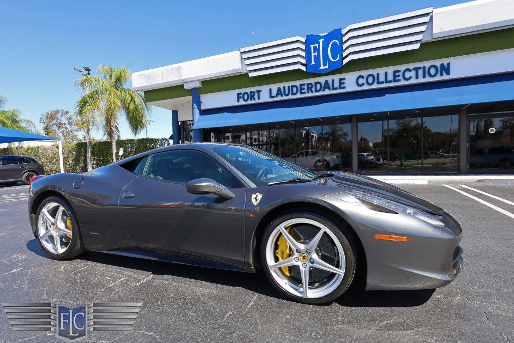 2013 Ferrari 458 Italia 2dr Coupe - 22989829 - 3