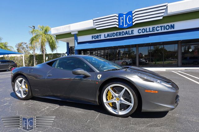 2013 Ferrari 458 Italia 2dr Coupe - 22989829 - 3