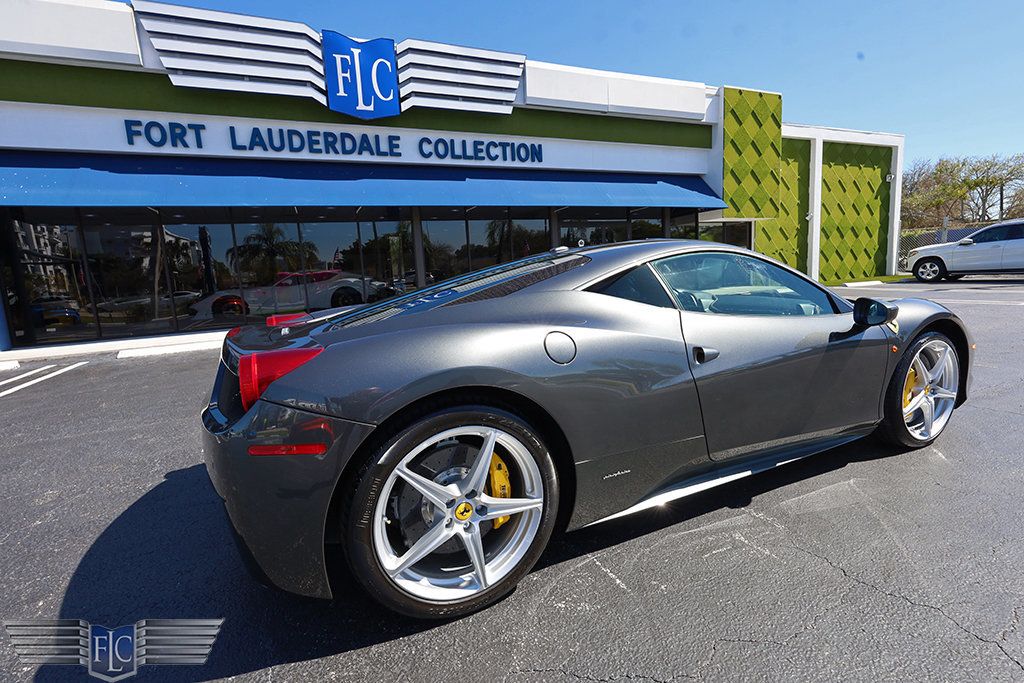 2013 Ferrari 458 Italia 2dr Coupe - 22989829 - 4