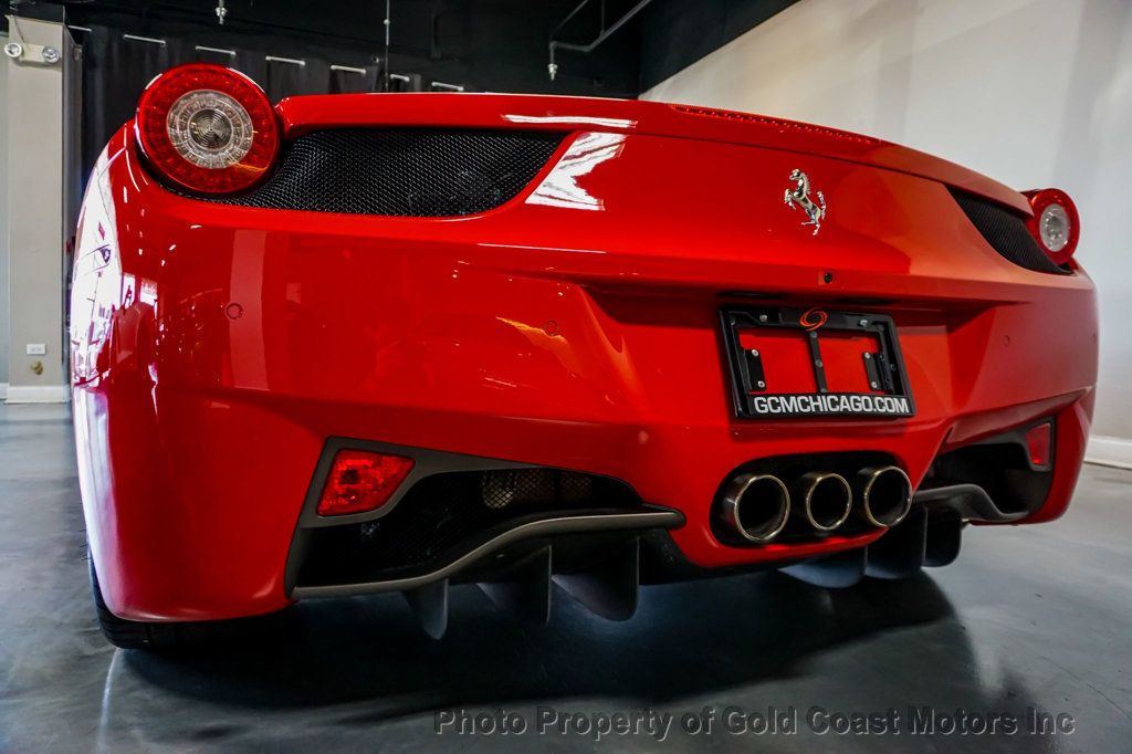 2013 Ferrari 458 Italia *Carbon Bucket Seats* *Front Lift* *Full PPF* *$289k+ MSRP* - 22480825 - 56