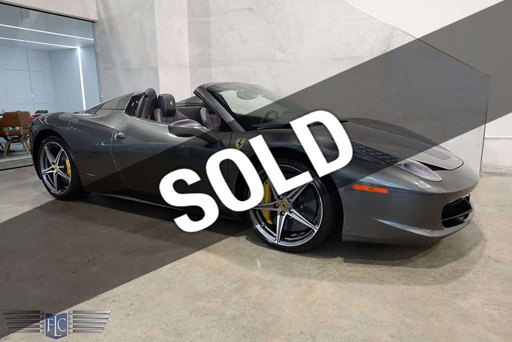 2013 Ferrari 458 Spider  - 22957289 | Video 1