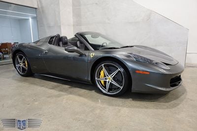 2013 Ferrari 458 Spider