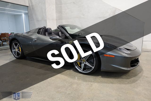 2013 Ferrari 458 Spider  - 22957289 - 0