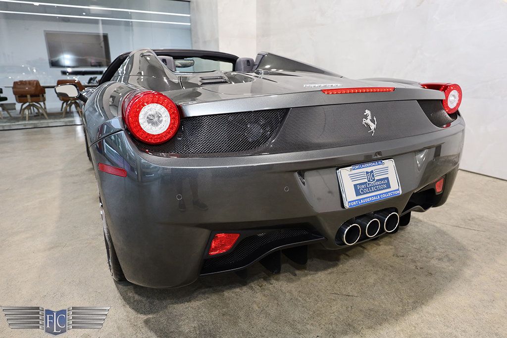 2013 Ferrari 458 Spider  - 22957289 - 9