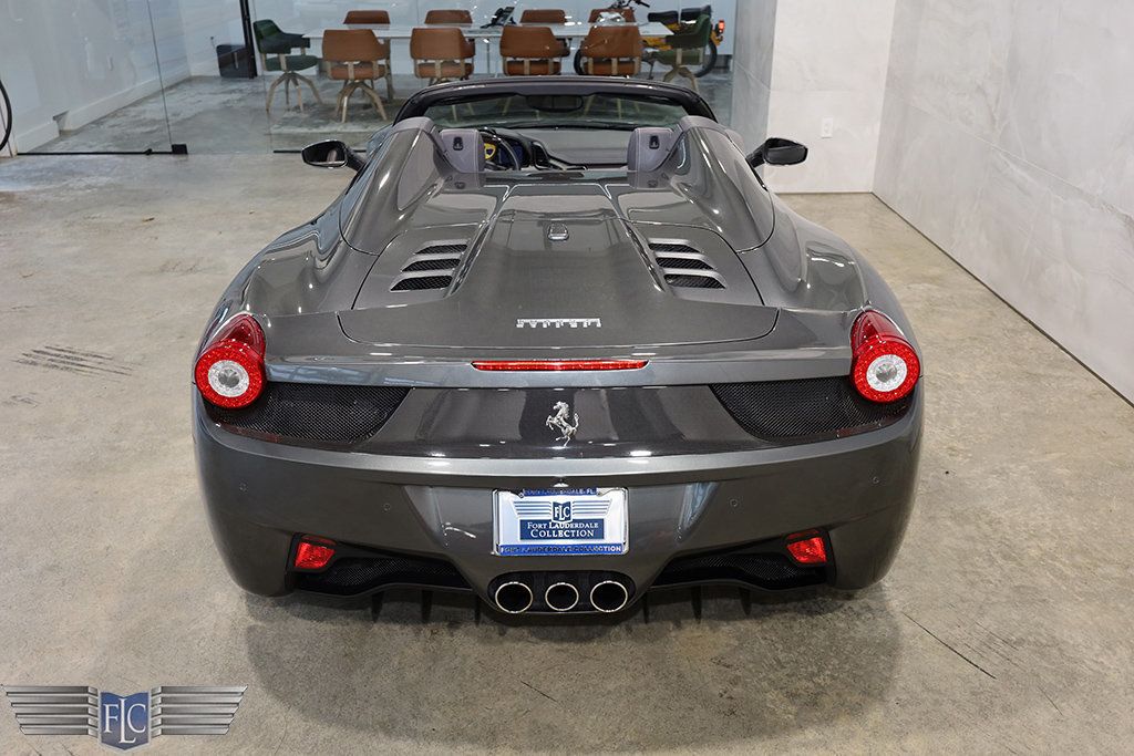 2013 Ferrari 458 Spider  - 22957289 - 11
