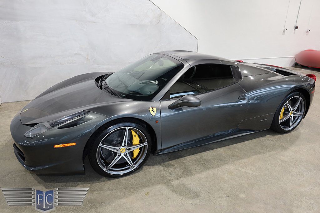 2013 Ferrari 458 Spider  - 22957289 - 12