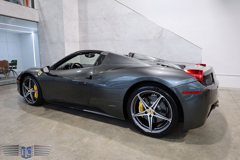 2013 Ferrari 458 Spider  - 22957289 - 4