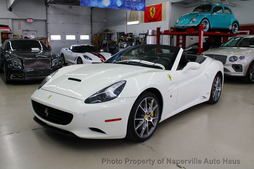 2013 Ferrari California photo 3
