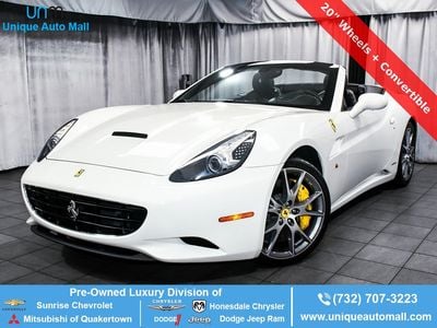 2013 Ferrari California