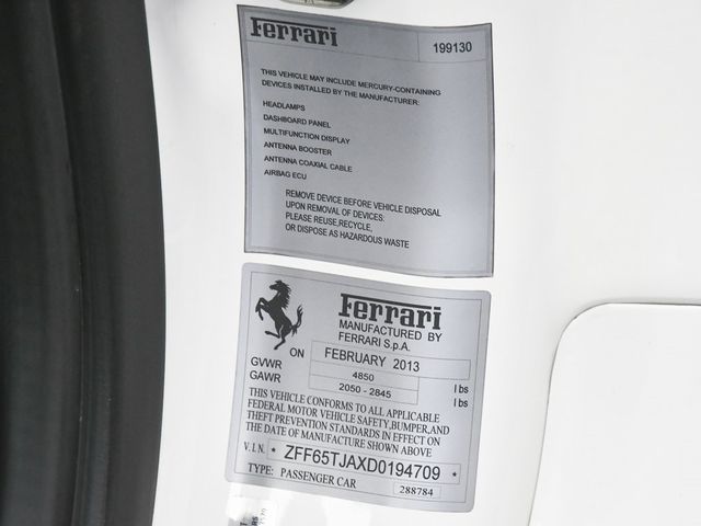 2013 Ferrari California Base - 22954886 - 18