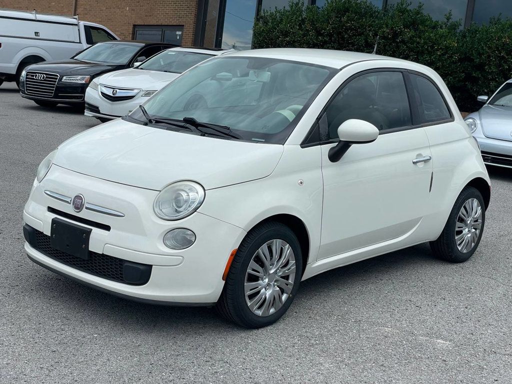 2013 Fiat 500 Pop photo 2