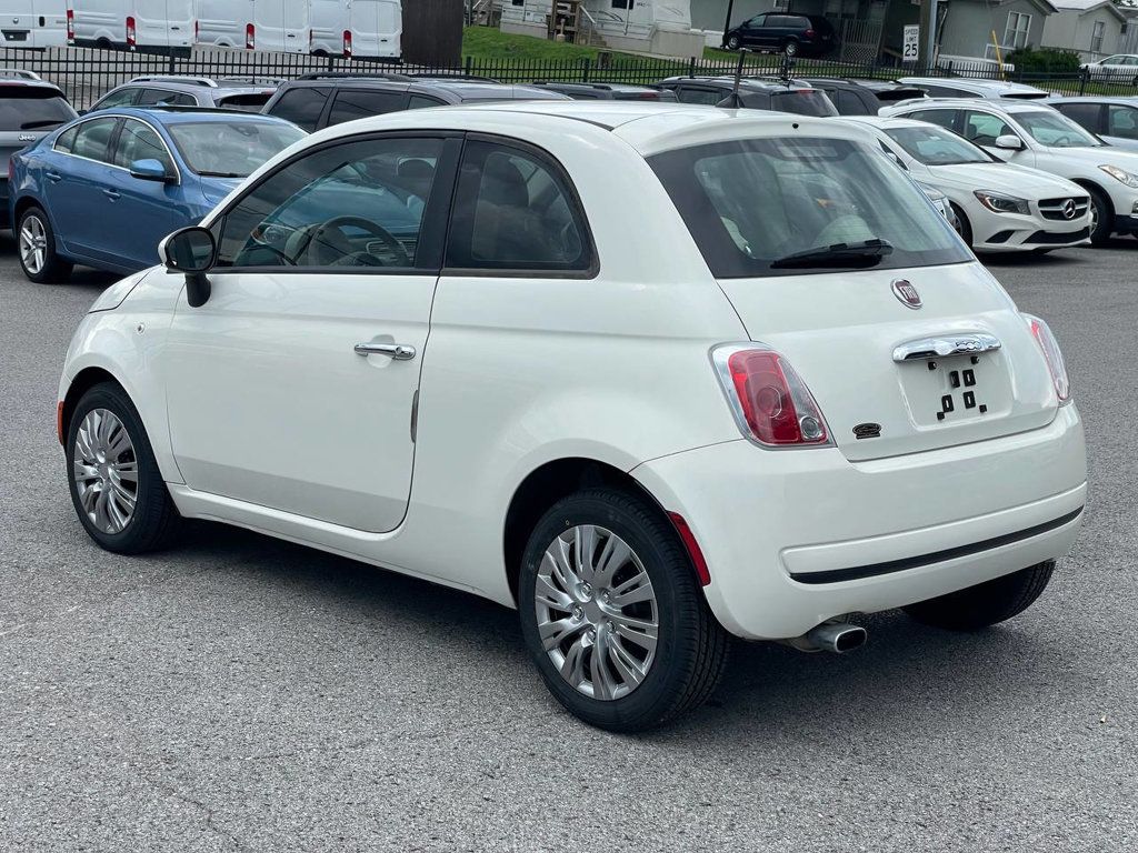 2013 Fiat 500 Pop photo 4