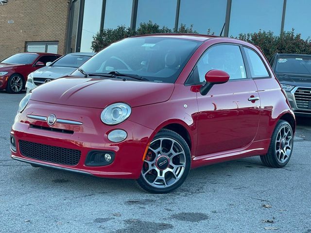 2013 FIAT 500 2013 FIAT 500 SPORT 1.4L 2D HATCHBACK GREAT-DEAL 615-730-9991  - 22522451 - 5