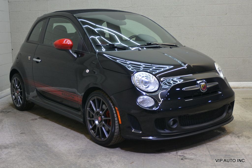 2013 FIAT 500 2dr Convertible Abarth - 22956537 | Video 1