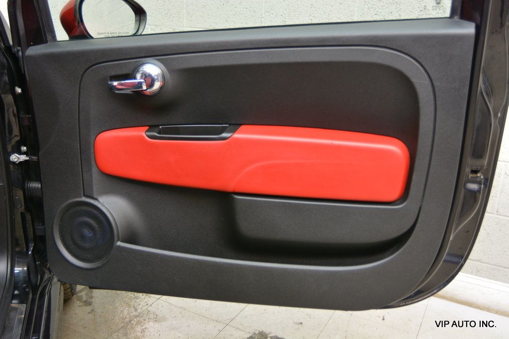 2013 FIAT 500 2dr Convertible Abarth - 22956537 - 13