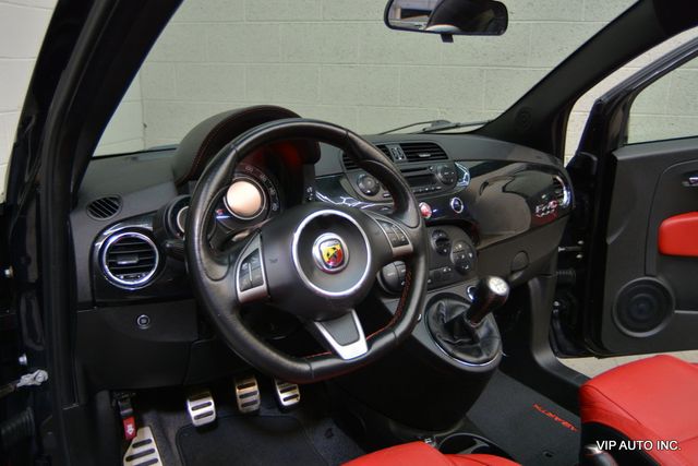 2013 FIAT 500 2dr Convertible Abarth - 22956537 - 14