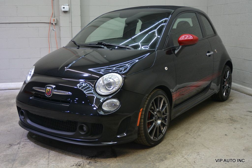 2013 FIAT 500 2dr Convertible Abarth - 22956537 - 1