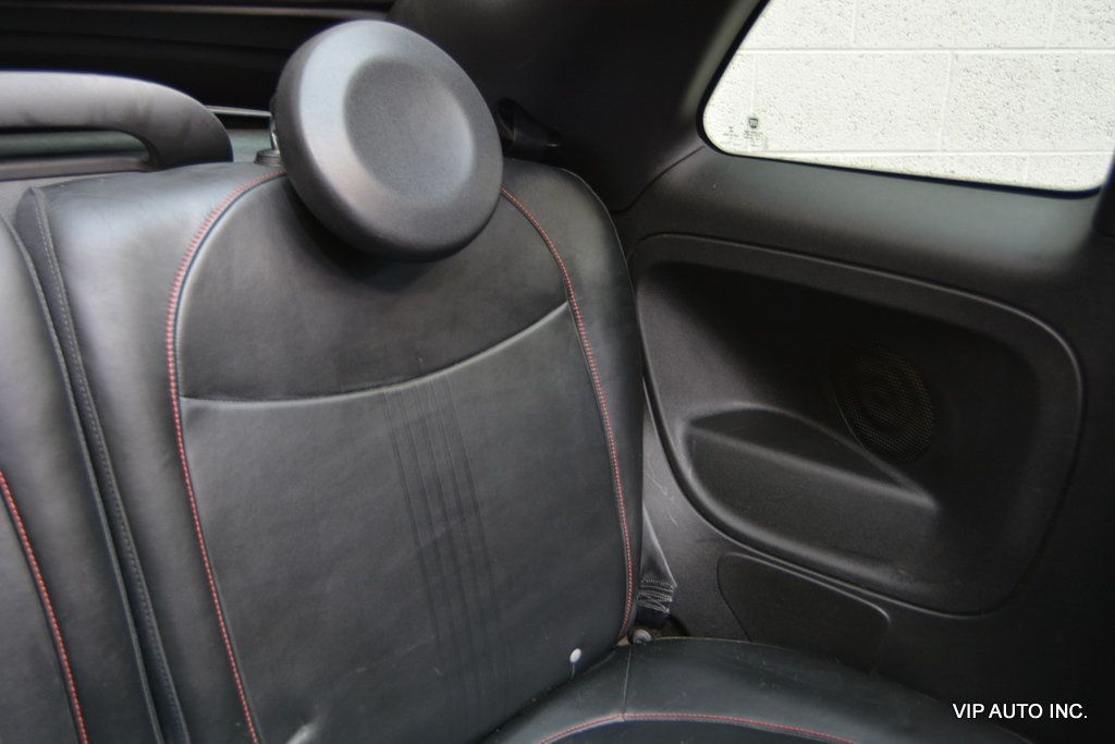 2013 FIAT 500 2dr Convertible Abarth - 22956537 - 19