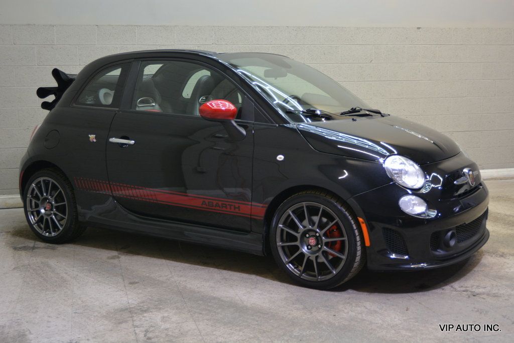 2013 FIAT 500 2dr Convertible Abarth - 22956537 - 22