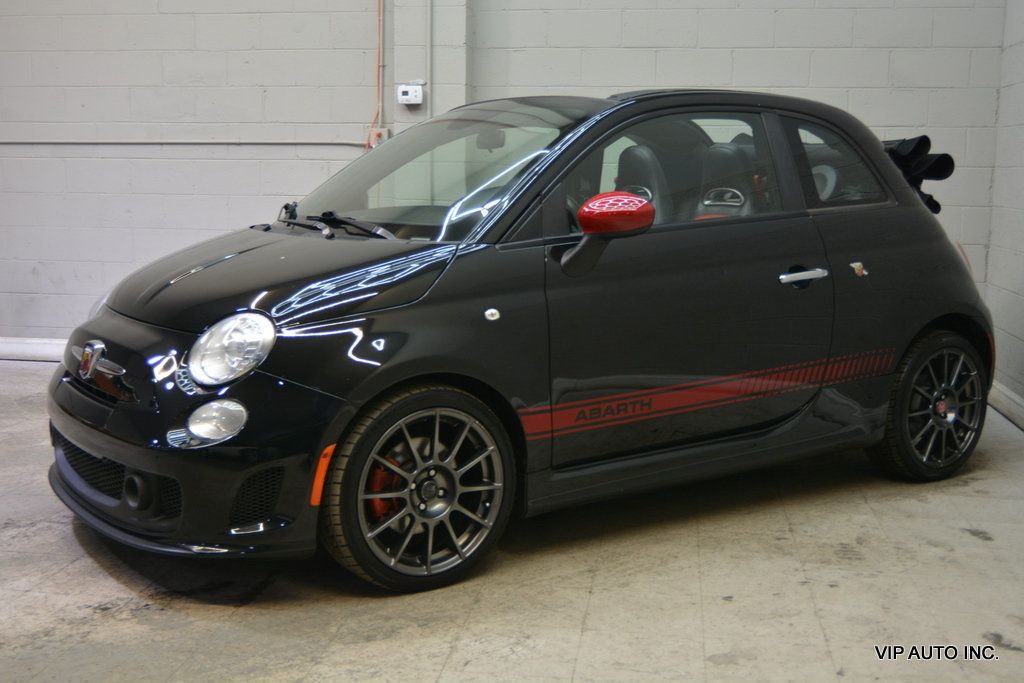 2013 FIAT 500 2dr Convertible Abarth - 22956537 - 23