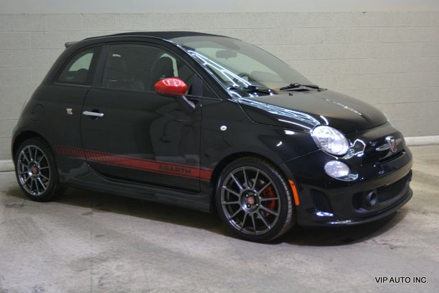 2013 FIAT 500 2dr Convertible Abarth - 22956537 - 24