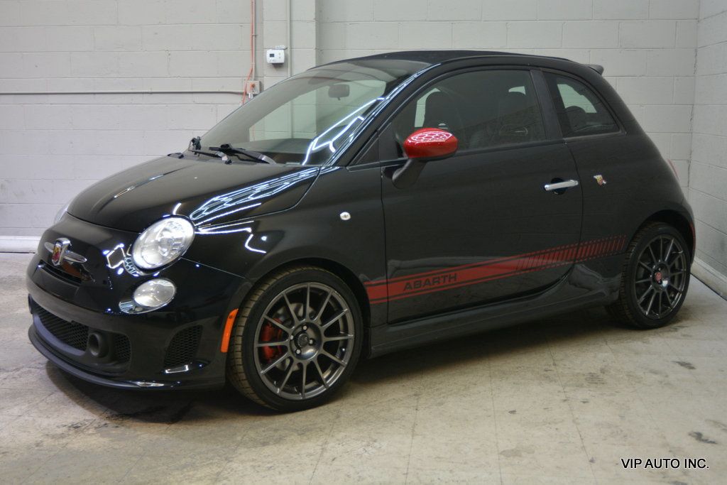 2013 FIAT 500 2dr Convertible Abarth - 22956537 - 25