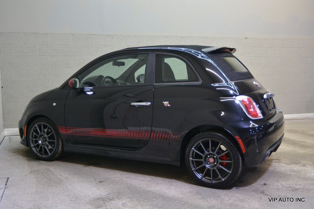 2013 FIAT 500 2dr Convertible Abarth - 22956537 - 26