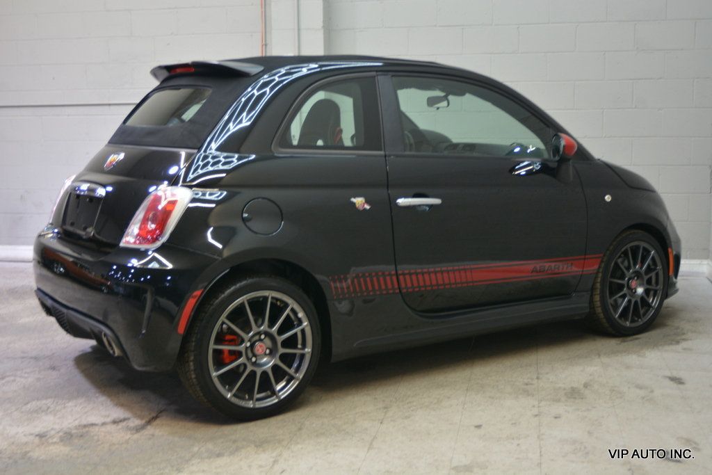 2013 FIAT 500 2dr Convertible Abarth - 22956537 - 27