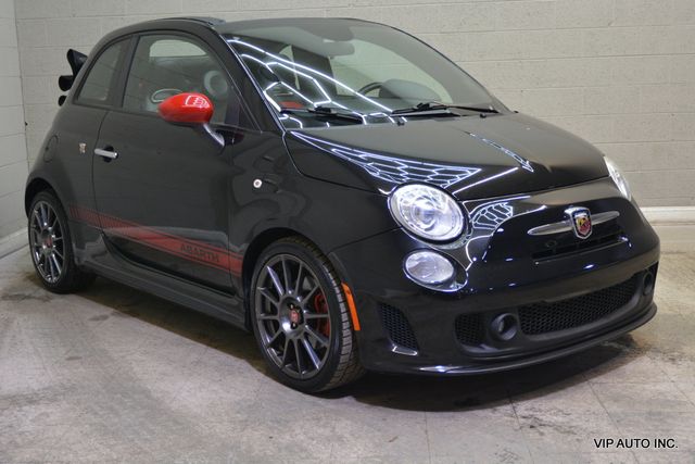 2013 FIAT 500 2dr Convertible Abarth - 22956537 - 2