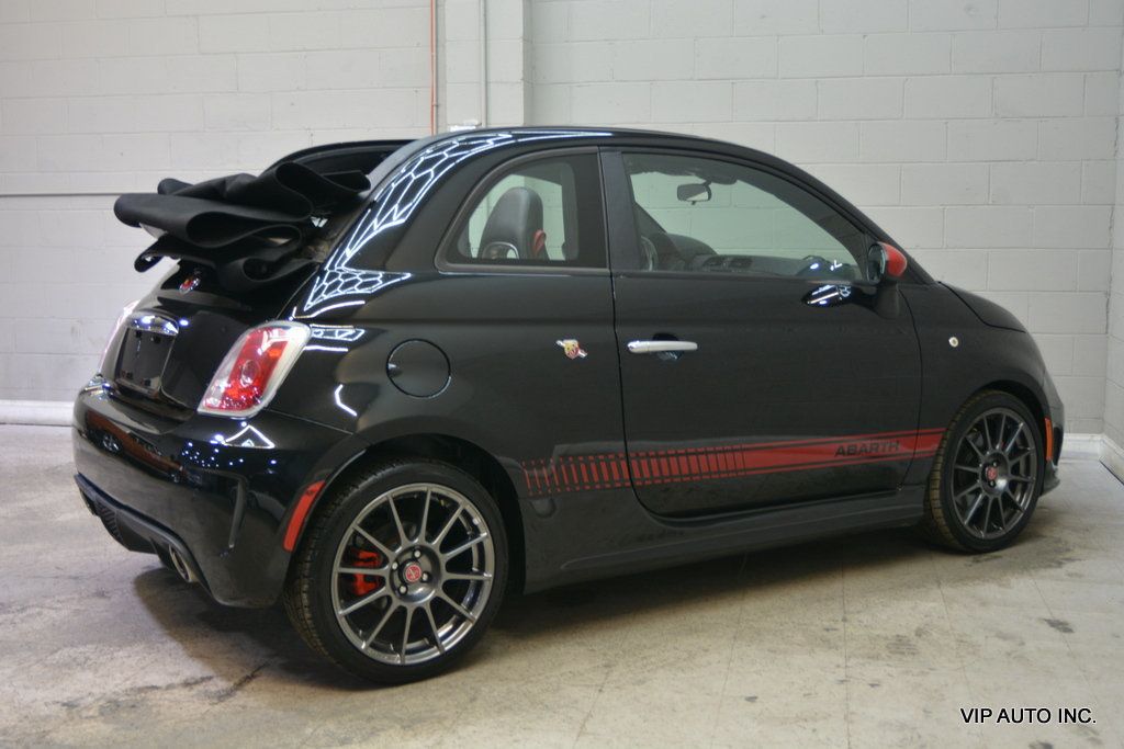 2013 FIAT 500 2dr Convertible Abarth - 22956537 - 29