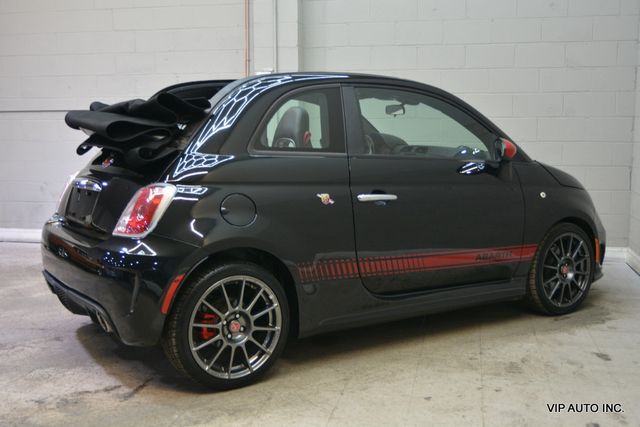 2013 FIAT 500 2dr Convertible Abarth - 22956537 - 29