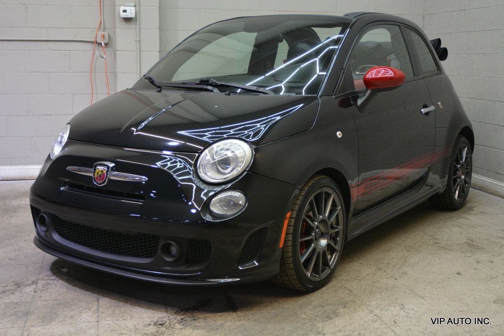 2013 FIAT 500 2dr Convertible Abarth - 22956537 - 3