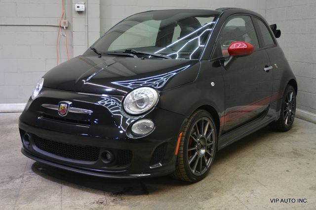 2013 FIAT 500 2dr Convertible Abarth - 22956537 - 3