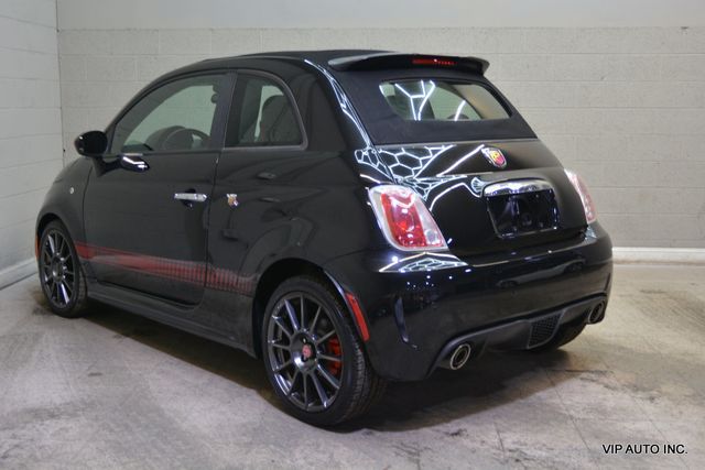 2013 FIAT 500 2dr Convertible Abarth - 22956537 - 4
