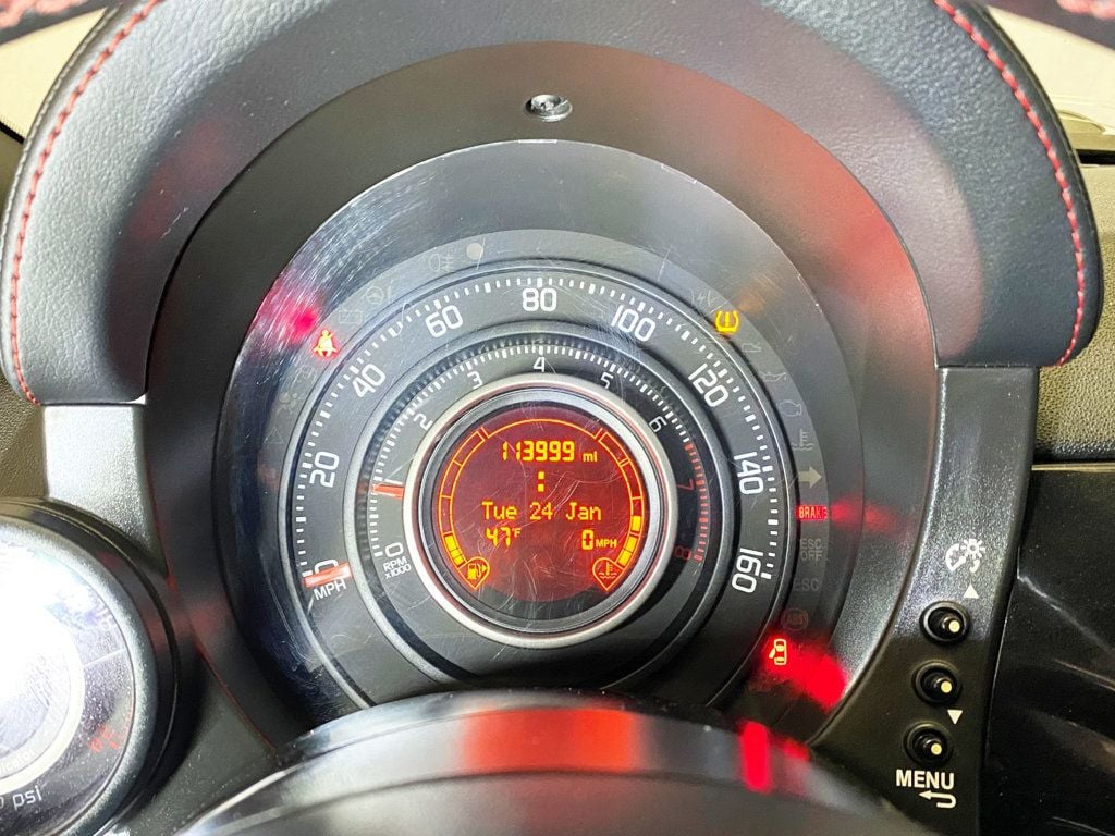 2013 FIAT 500 2dr Hatchback Abarth - 22975974 - 26