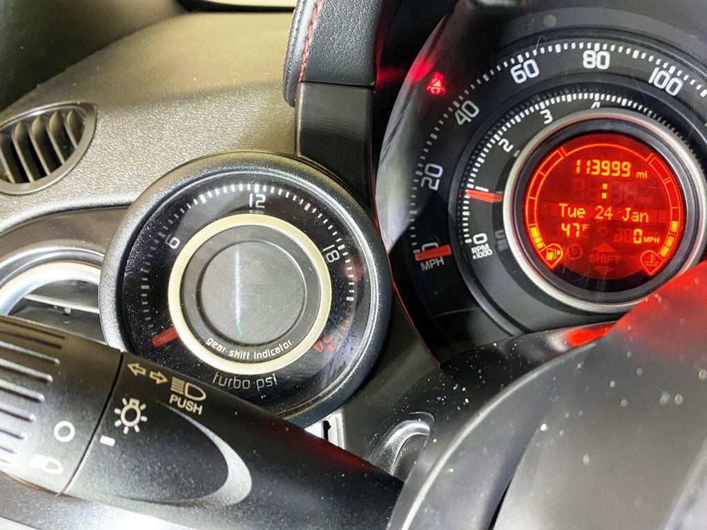 2013 FIAT 500 2dr Hatchback Abarth - 22975974 - 27