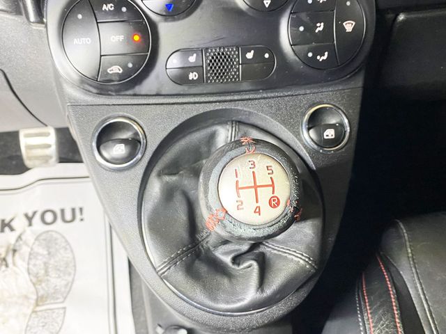 2013 FIAT 500 2dr Hatchback Abarth - 22975974 - 31