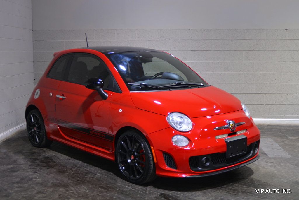 2013 FIAT 500 2dr Hatchback Abarth - 22571061 - 0