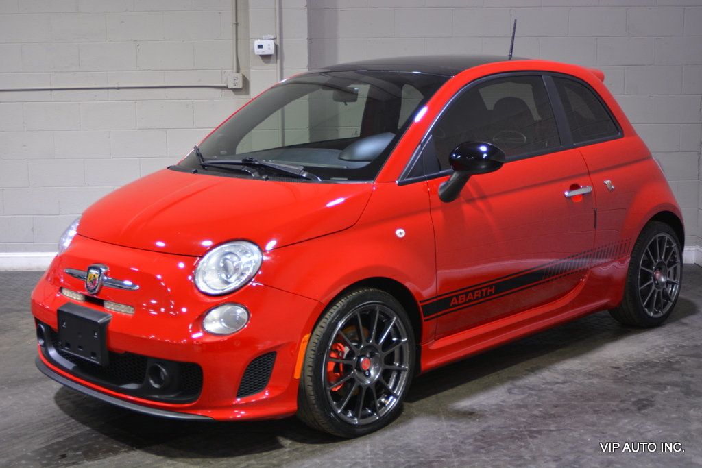 2013 FIAT 500 2dr Hatchback Abarth - 22571061 - 1