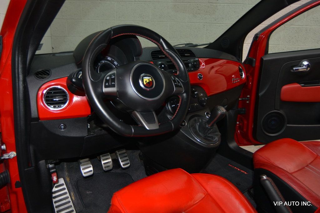 2013 FIAT 500 2dr Hatchback Abarth - 23055681 - 9