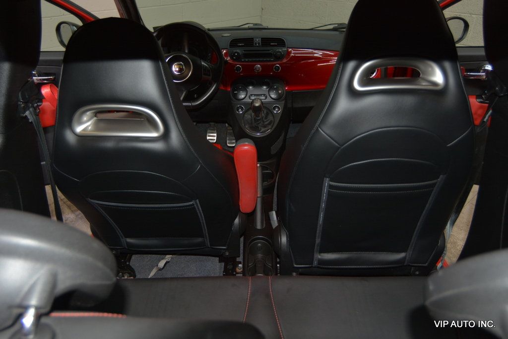 2013 FIAT 500 2dr Hatchback Abarth - 23055681 - 12