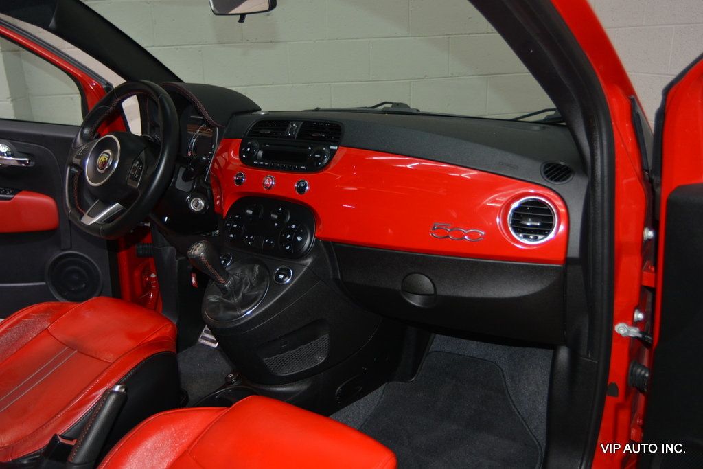 2013 FIAT 500 2dr Hatchback Abarth - 23055681 - 13